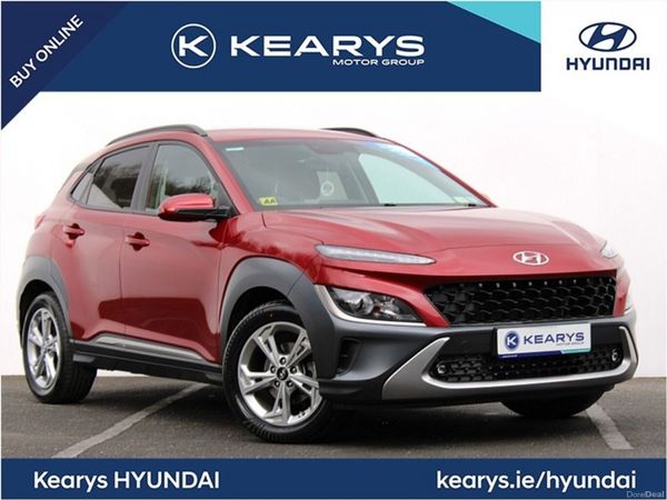 Hyundai KONA MPV, Petrol, 2022, Red