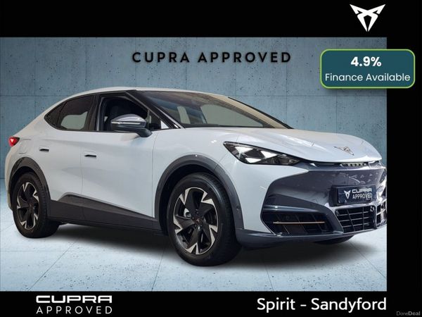 Cupra Tavascan Hatchback, Electric, 2026, White