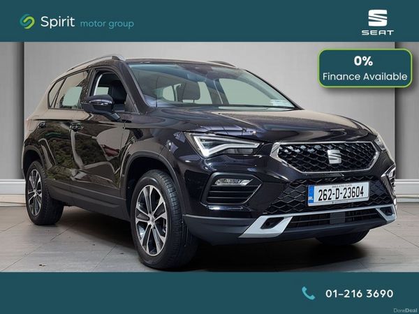 SEAT Ateca SUV, Petrol, 2026, Black