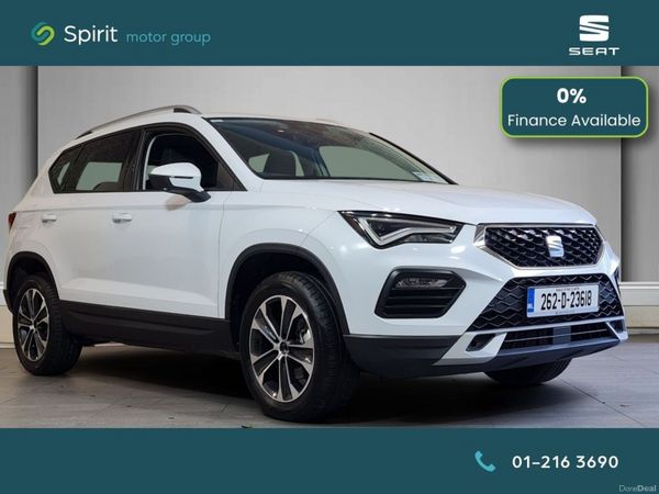 SEAT Ateca SUV, Petrol, 2026, White