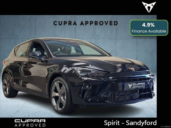 Cupra Leon Estate, Petrol, 2026, Black