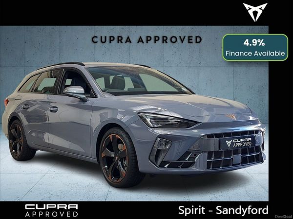 Cupra Leon Estate, Petrol, 2026, Grey