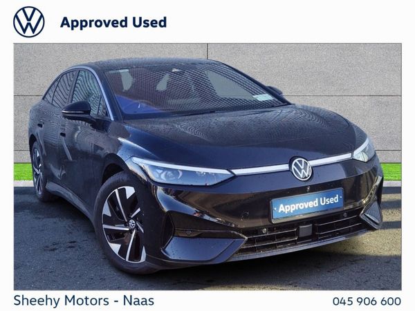 Volkswagen ID.7 Hatchback, Electric, 2024, Black