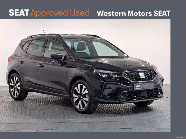 SEAT Arona SUV, Petrol, 2026, Black