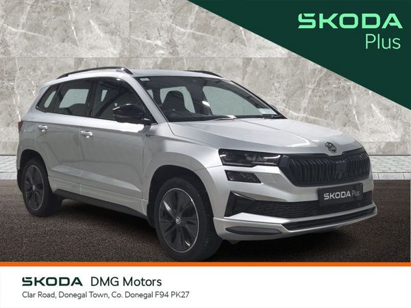 Skoda Karoq Estate, Diesel, 2023, Grey