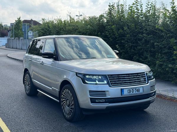 Land Rover Range Rover SUV, Diesel, 2013, Grey