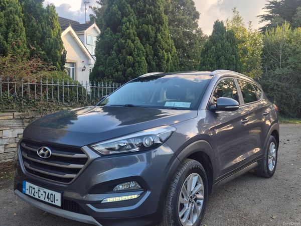 Hyundai Tucson SUV, Diesel, 2017, Grey