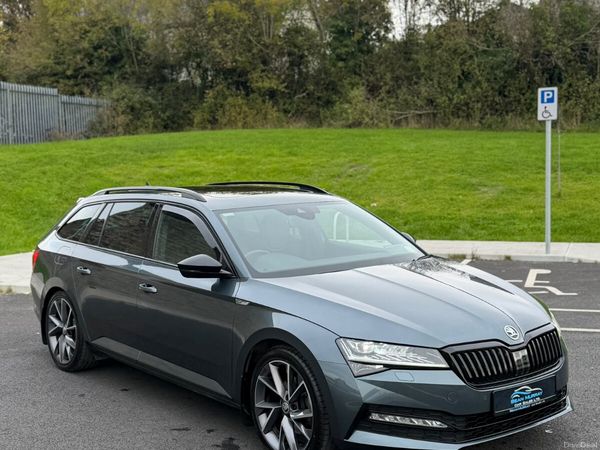 Skoda Superb Estate, Diesel, 2022, Grey