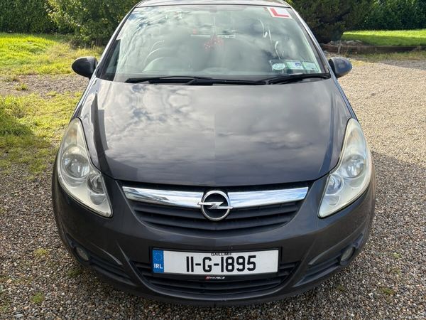 Opel Corsa Hatchback, Diesel, 2011, Grey