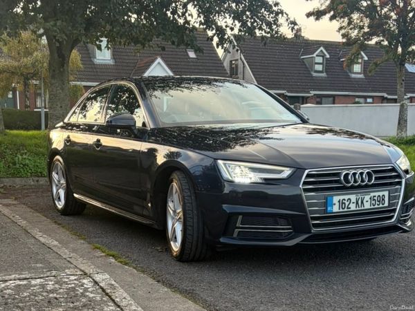 Audi A4 Saloon, Diesel, 2016, Blue