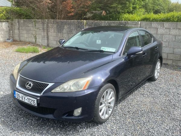 Lexus IS Saloon, Diesel, 2009, Blue