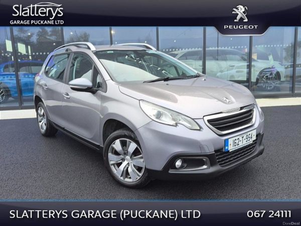 Peugeot 2008 SUV, Diesel, 2016, Grey