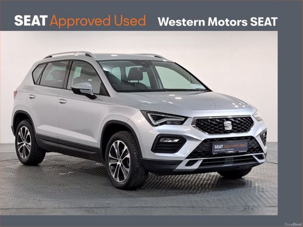SEAT Ateca SUV, Petrol, 2026, Grey