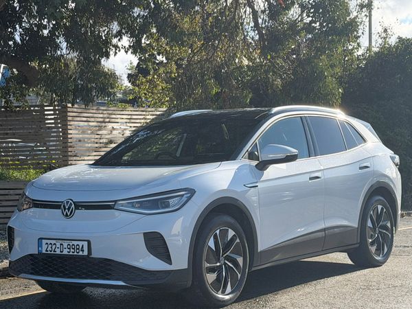 Volkswagen ID.4 Estate, Electric, 2023, White