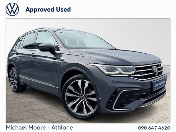 Volkswagen Tiguan SUV, Diesel, 2023, Grey