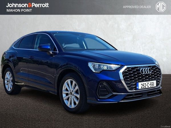 Audi Q3 SUV, Diesel, 2025, Blue