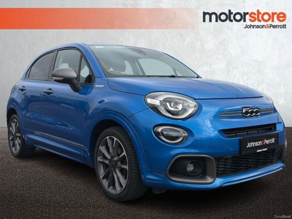 Fiat 500X SUV, Petrol, 2022, Blue