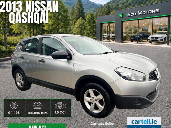 Nissan Qashqai MPV, Diesel, 2013, Silver