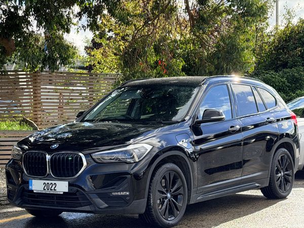 BMW X1 SUV, Petrol Plug-in Hybrid, 2022, Black