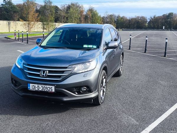 Honda CR-V SUV, Petrol, 2013, Grey