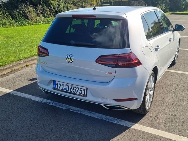 Volkswagen Golf Hatchback, Petrol, 2017, White