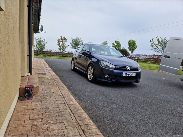 Volkswagen Golf Estate/Jeep, Diesel, 2012, Blue