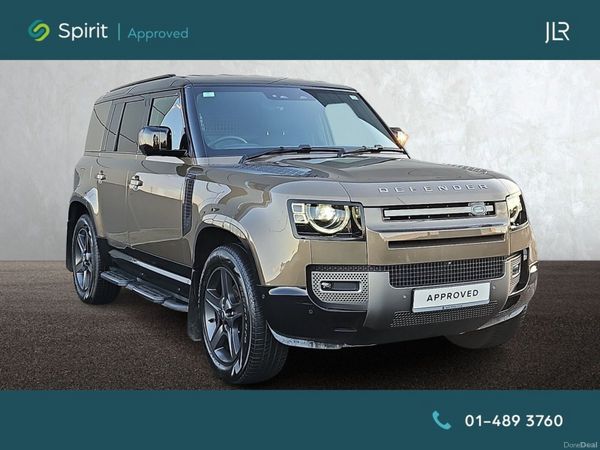 Land Rover Defender SUV, Diesel, 2025, Brown