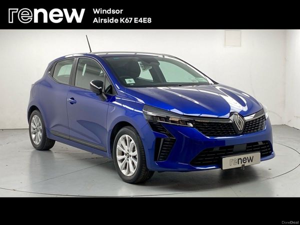 Renault Clio Hatchback, Petrol Hybrid, 2026, Blue