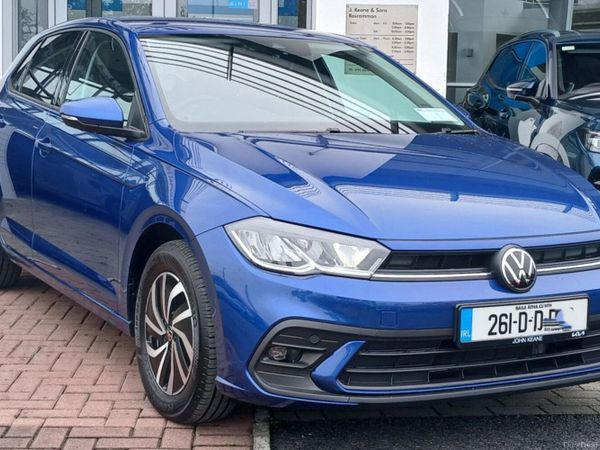 Volkswagen Polo Hatchback, Petrol, 2026, Blue