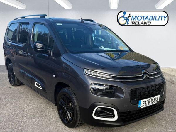 Citroen Berlingo MPV, Diesel, 2024, Grey