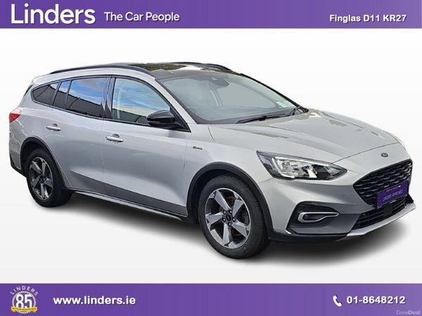Ford Focus Estate, Petrol, 2020, Grey