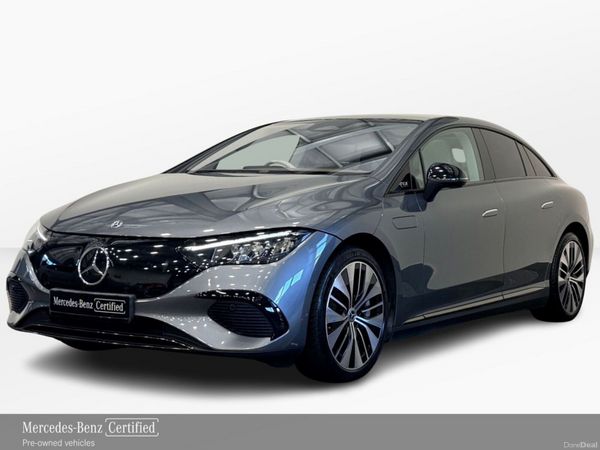 Mercedes-Benz EQE Saloon, Electric, 2024, Grey