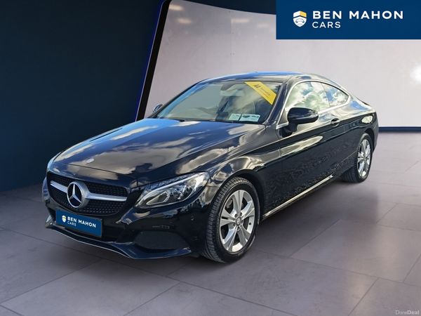 Mercedes-Benz C-Class Coupe, Diesel, 2016, Black