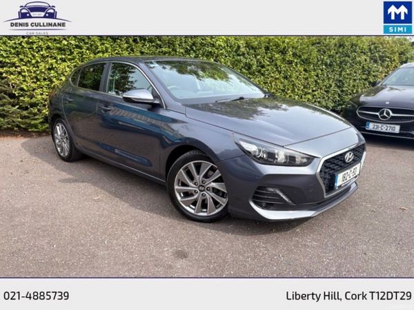 Hyundai i30 Hatchback, Petrol, 2018, Grey