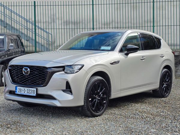 Mazda CX-60 SUV, Petrol Plug-in Hybrid, 2026, Brown