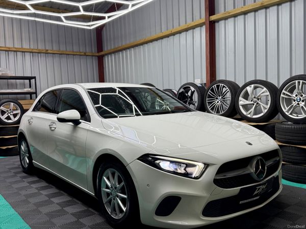 Mercedes-Benz A-Class Hatchback, Petrol, 2019, White