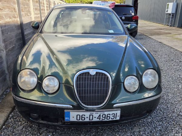 Jaguar S-Type Saloon, Diesel, 2006, Green