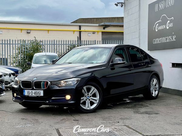 BMW 3-Series Saloon, Diesel, 2015, Black
