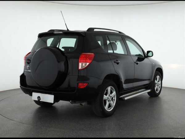 Toyota RAV4 SUV, Petrol, 2007, Black