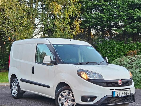 Fiat Doblo MPV, Diesel, 2021, White