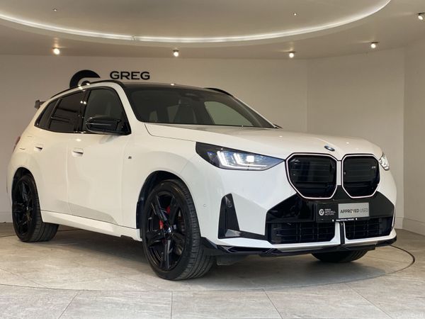 BMW X3 SUV, Petrol Hybrid, 2025, White