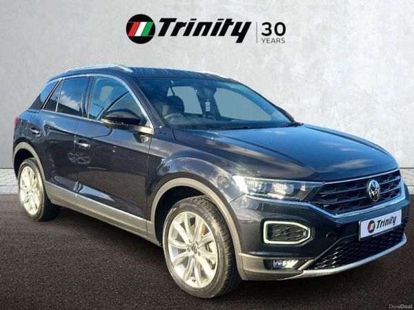 Volkswagen T-Roc SUV, Diesel, 2021, Black