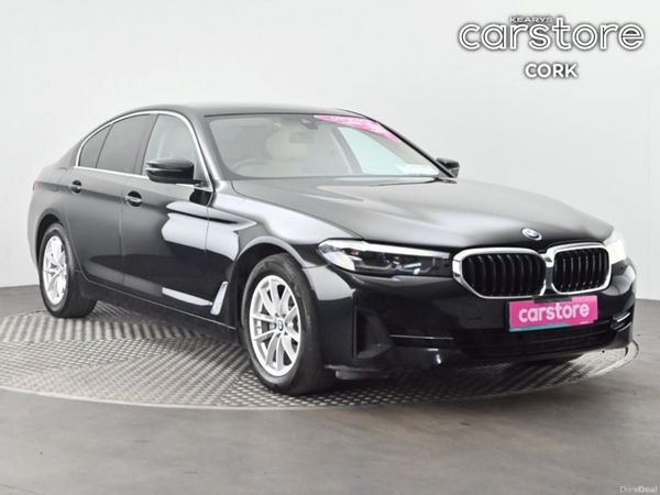 BMW 5-Series Saloon, Diesel, 2023, Black