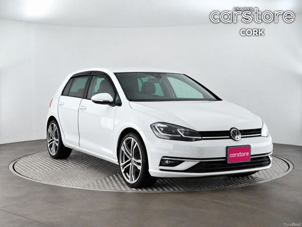 Volkswagen Golf Hatchback, Petrol, 2018, White