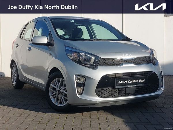 Kia Picanto Hatchback, Petrol, 2023, Grey