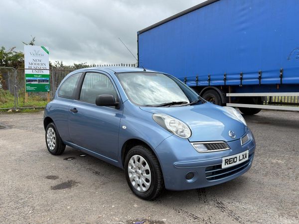 Nissan Micra Hatchback, Petrol, 2010, Blue