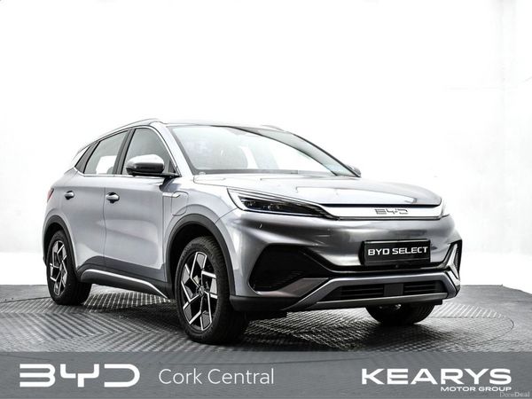 BYD ATTO 3 SUV, Electric, 2024, Grey