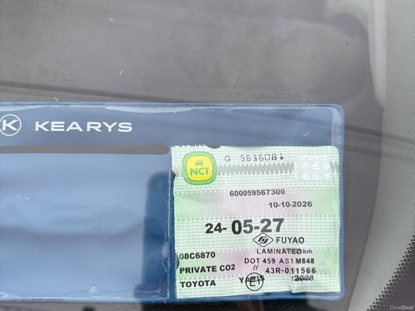 Toyota Yaris Hatchback, Petrol, 2008, Red