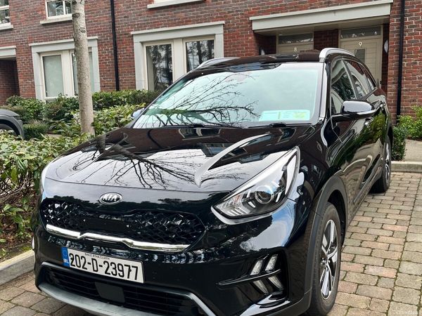 Kia Niro SUV, Petrol Hybrid, 2020, Black