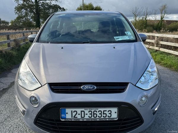 Ford S-Max MPV, Diesel, 2012, Grey